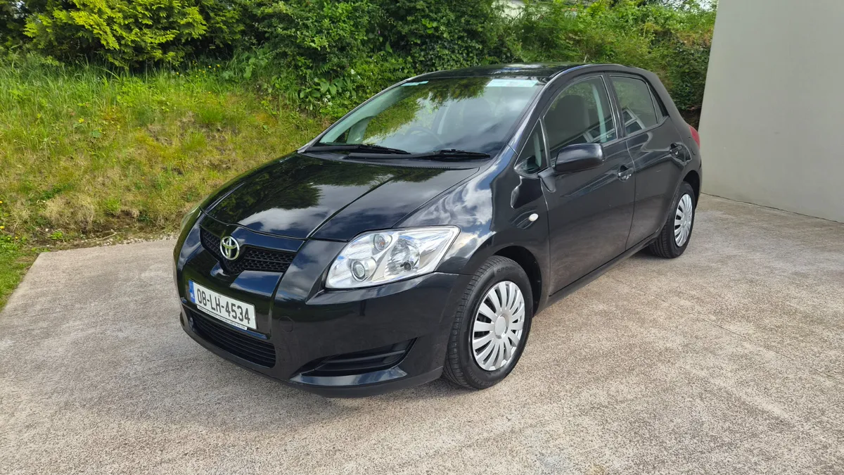 08 AURIS - FULLY SERVICED WITH MANY NEW PARTS - Image 1