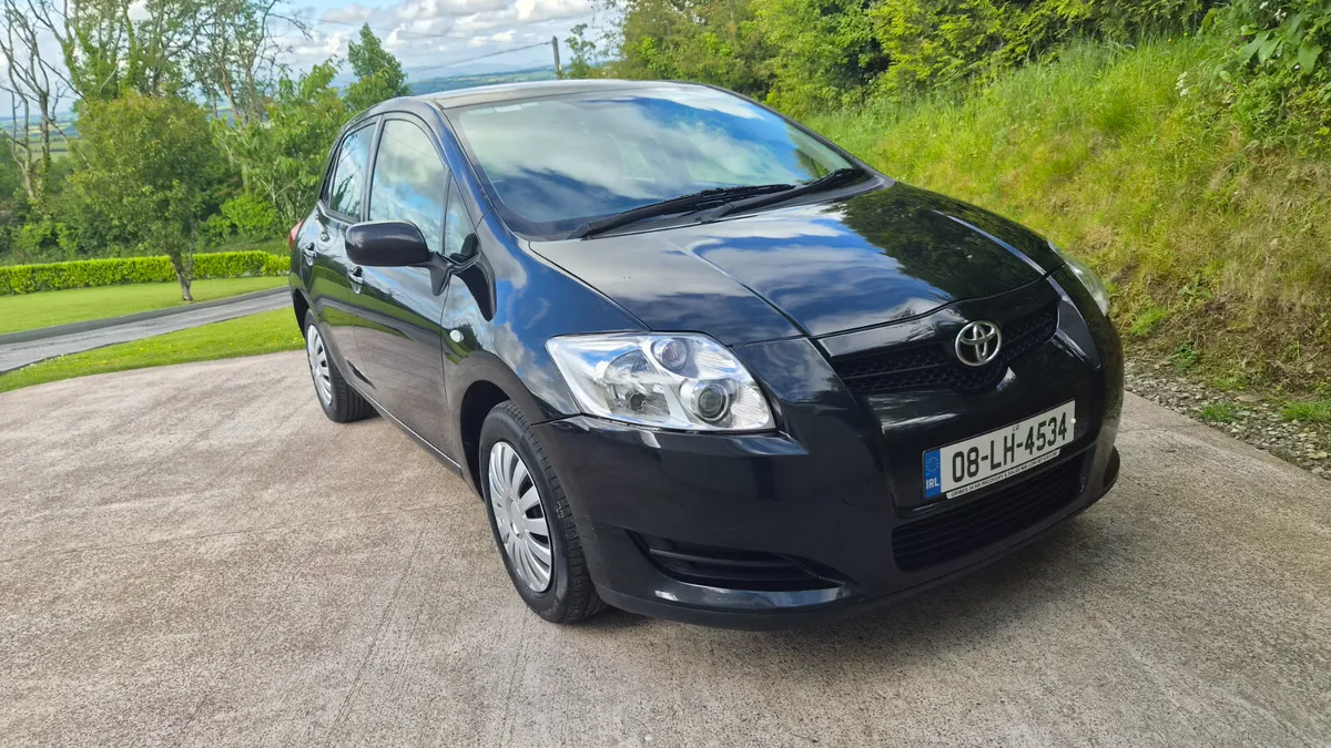 08 AURIS - FULLY SERVICED WITH MANY NEW PARTS - Image 4