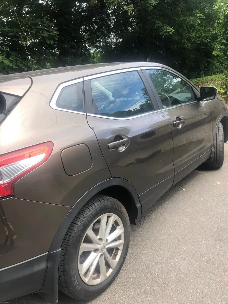 Nissan Qashqai wth NCT and tax - Image 2