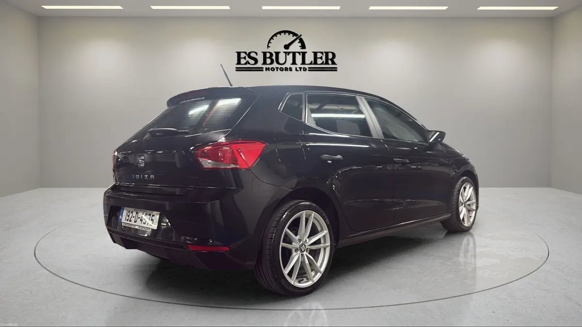 2019 SEAT Ibiza 1.0L Petrol Manual - Image 4
