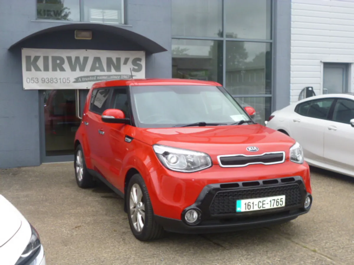 Kia Soul 1.6 CRDI EX Manual 2016 - Image 2