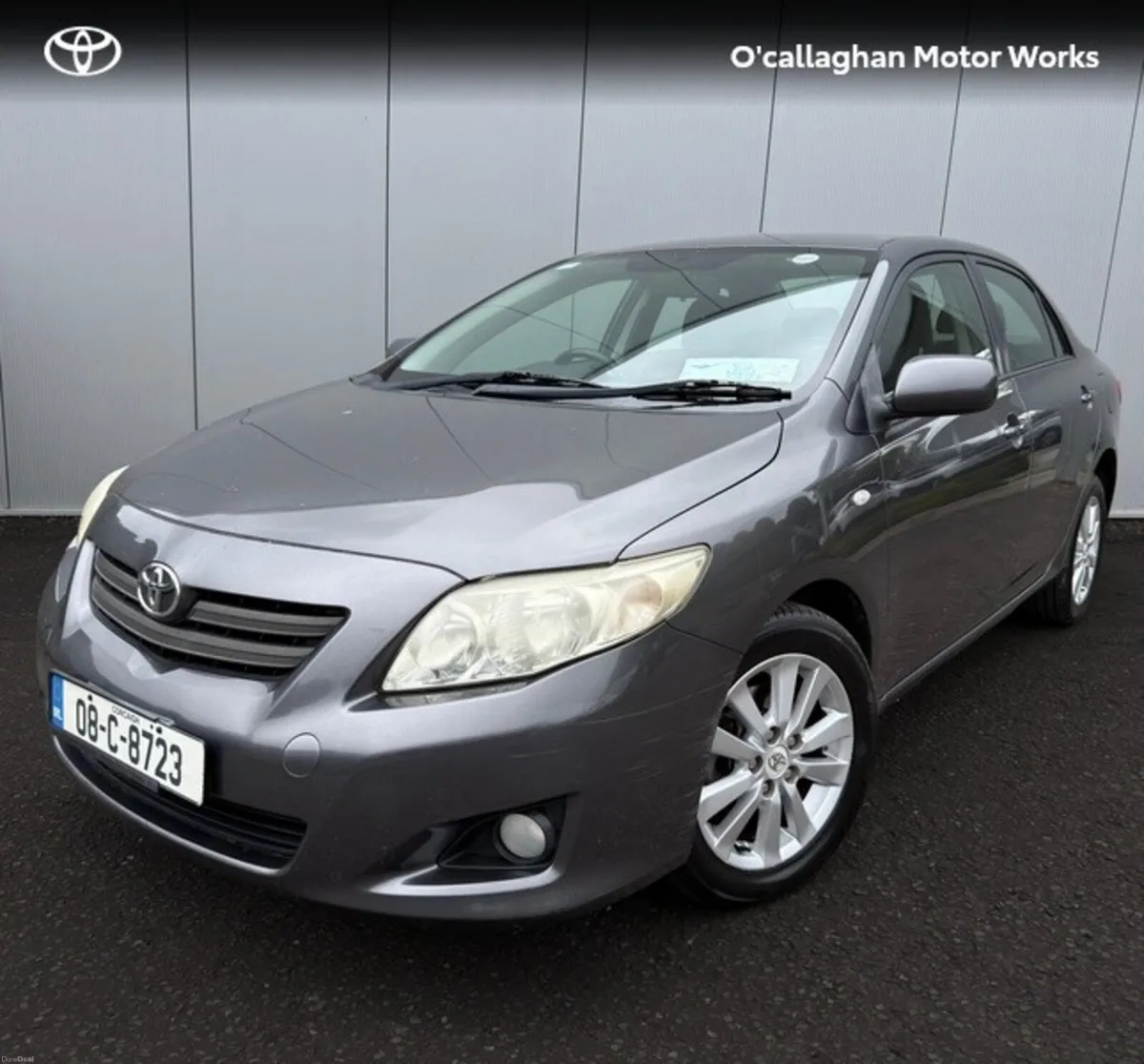 Toyota Corolla NG COR 1.4 LUNA SAL CBU - Image 2
