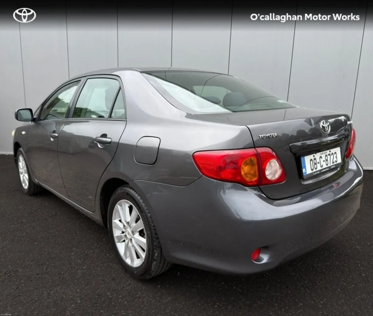 Toyota Corolla NG COR 1.4 LUNA SAL CBU - Image 3