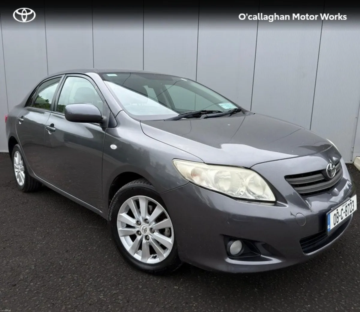 Toyota Corolla NG COR 1.4 LUNA SAL CBU - Image 1