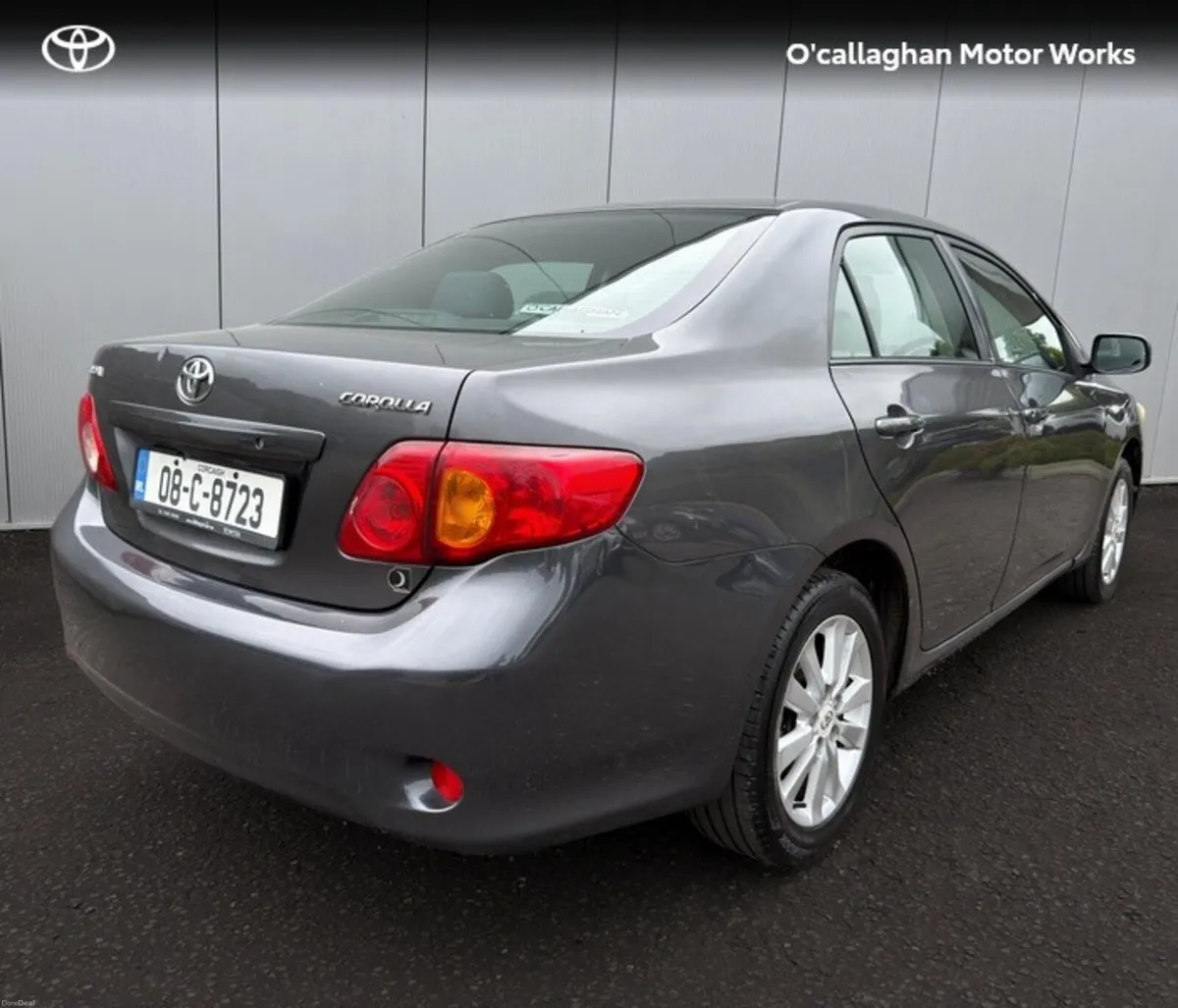 Toyota Corolla NG COR 1.4 LUNA SAL CBU - Image 4