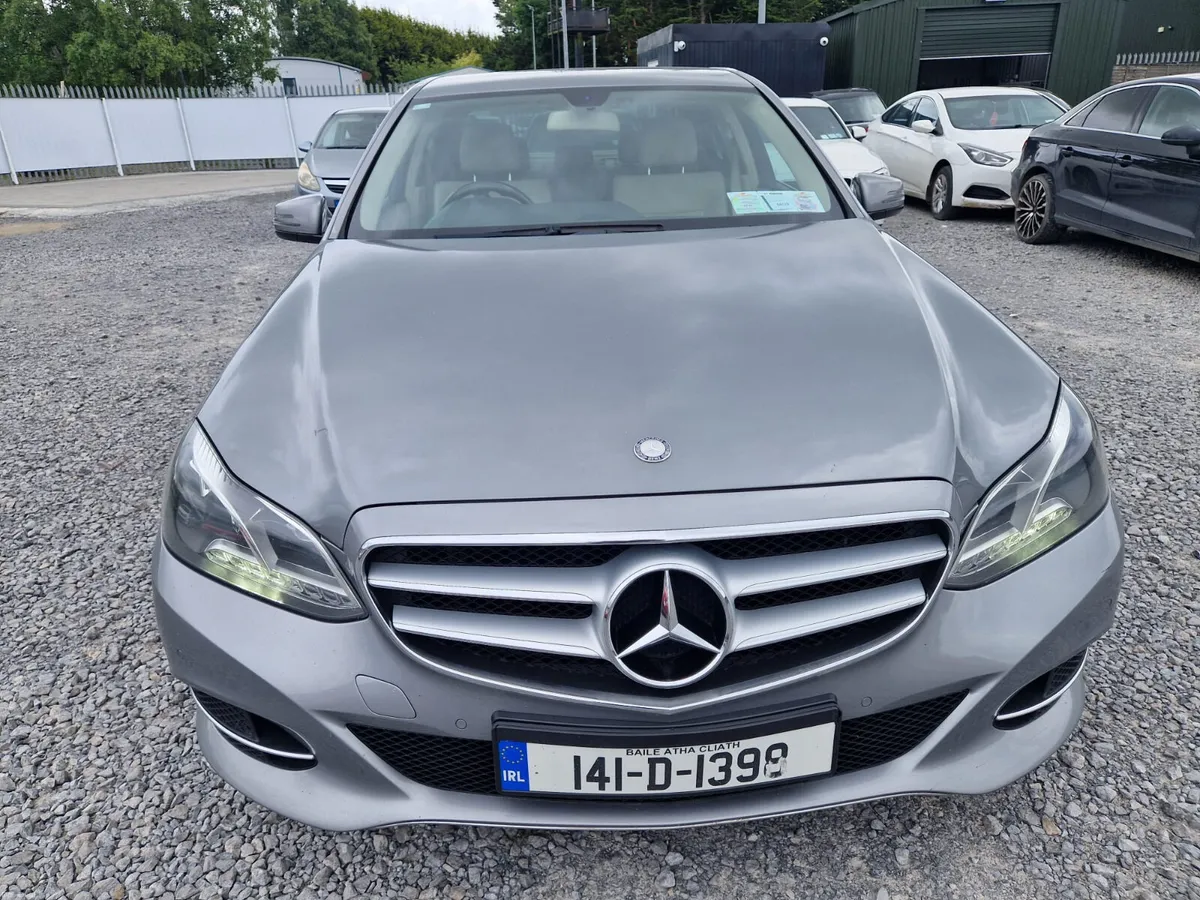 Mercedes-Benz E-Class 2014 - Image 3