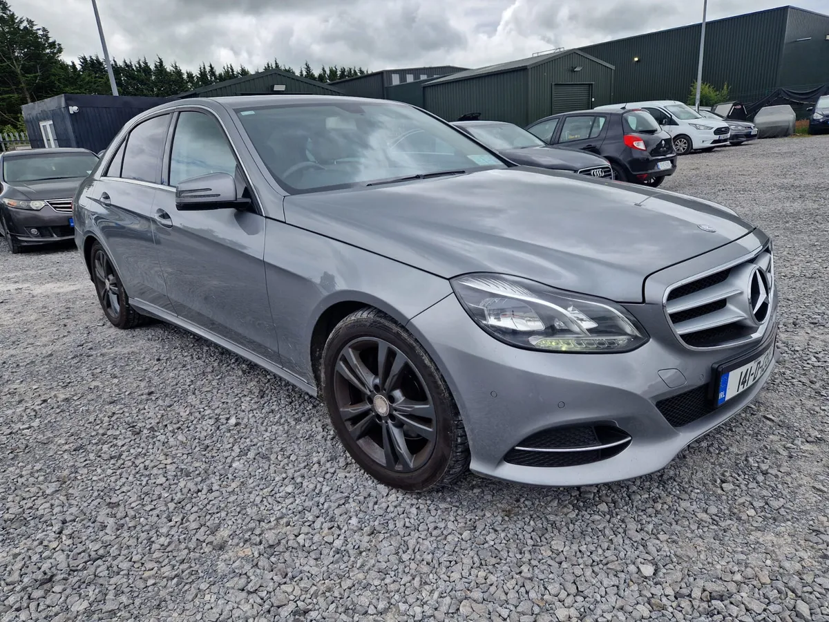 Mercedes-Benz E-Class 2014 - Image 1