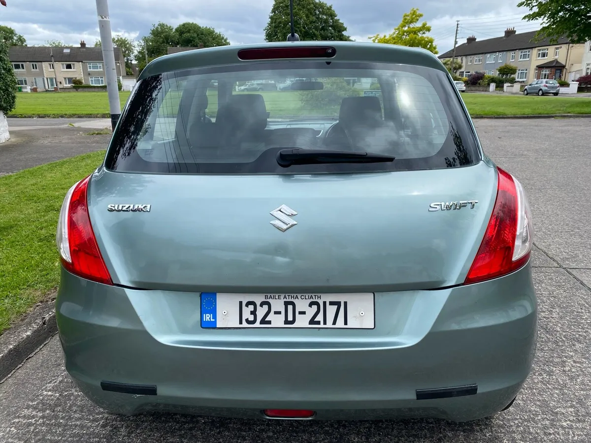 Suzuki Swift 2013 NCT plus Tax low miles - Image 3