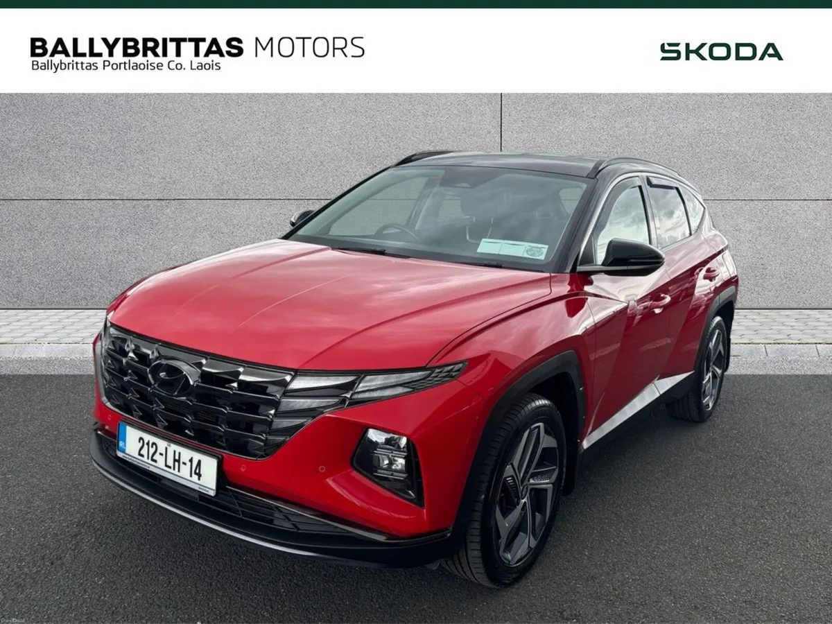 Hyundai Tucson 2WD Executive Plus PHEV Auto 2 Tone - Image 2
