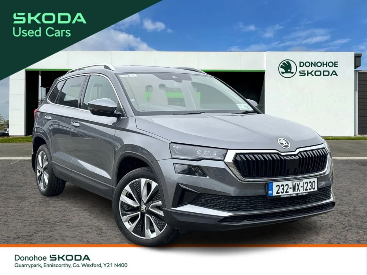 Skoda Karoq 2.0TDI 115HP DSG Style-FLASH SALE!!End - Image 1