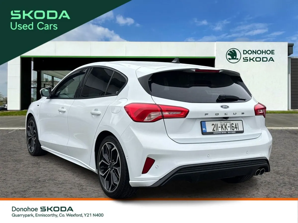 Ford Focus 1.5L EcoBlue 120PS ST-Line - FLASH SALE - Image 4