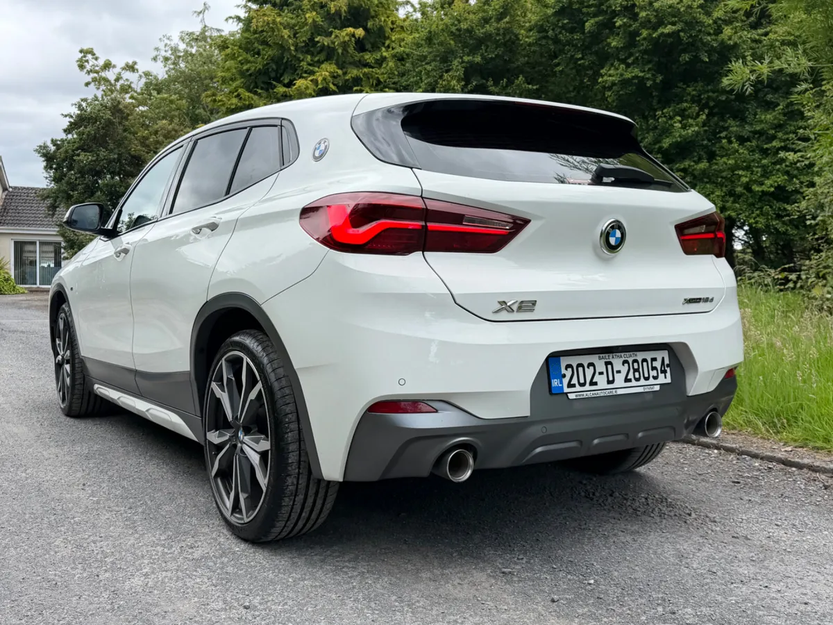 20 BMW X2 DIESEL AUTOMATIC ... ALL WHEEL DRIVE - Image 3