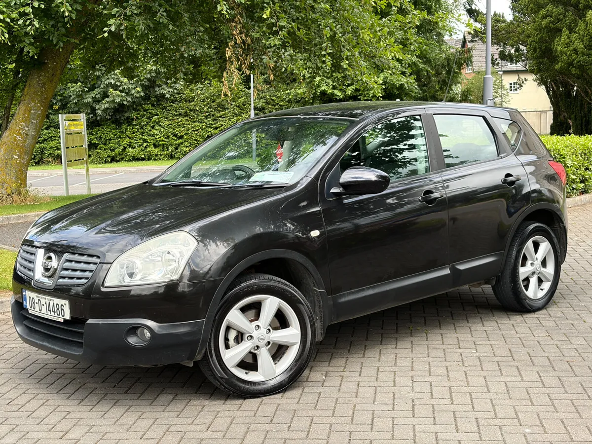 Nissan Qashqai 2008 1.5 DCI new nct 2/27 low km - Image 3