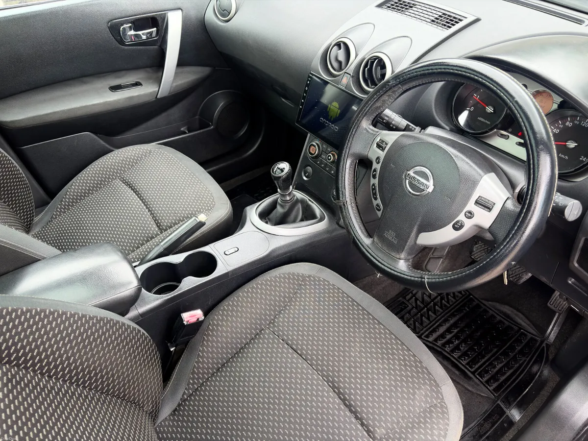 Nissan Qashqai 2008 1.5 DCI new nct 2/27 low km - Image 2