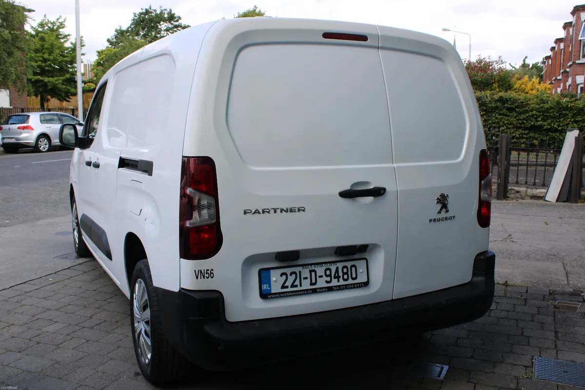 PARTNER 1.5HDI - 6SPD - NEW ENGINE 186K KMS - Image 4