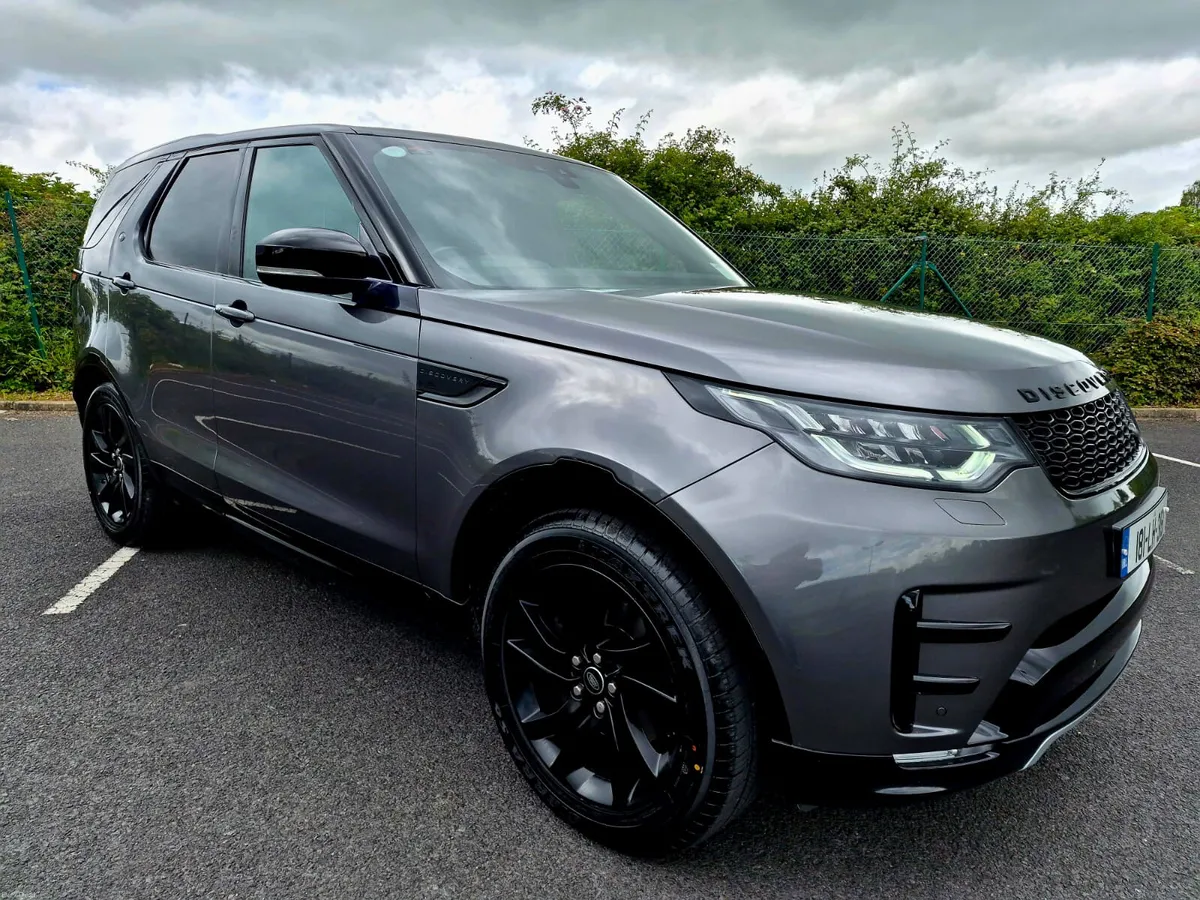 2018 3.0D TD6 4WD HSE AUTOMATIC 7 SEATER - Image 3