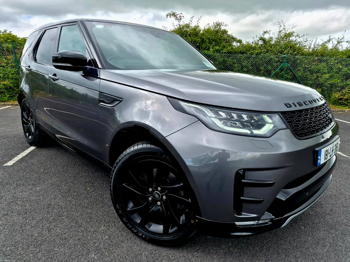 2018 3.0D TD6 4WD HSE AUTOMATIC 7 SEATER - Image 1