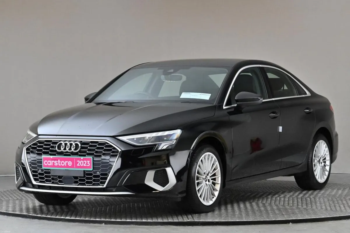 Audi A3 1.4 TFSI DSG VERY LOW KMS **FULL LEATHER** - Image 3