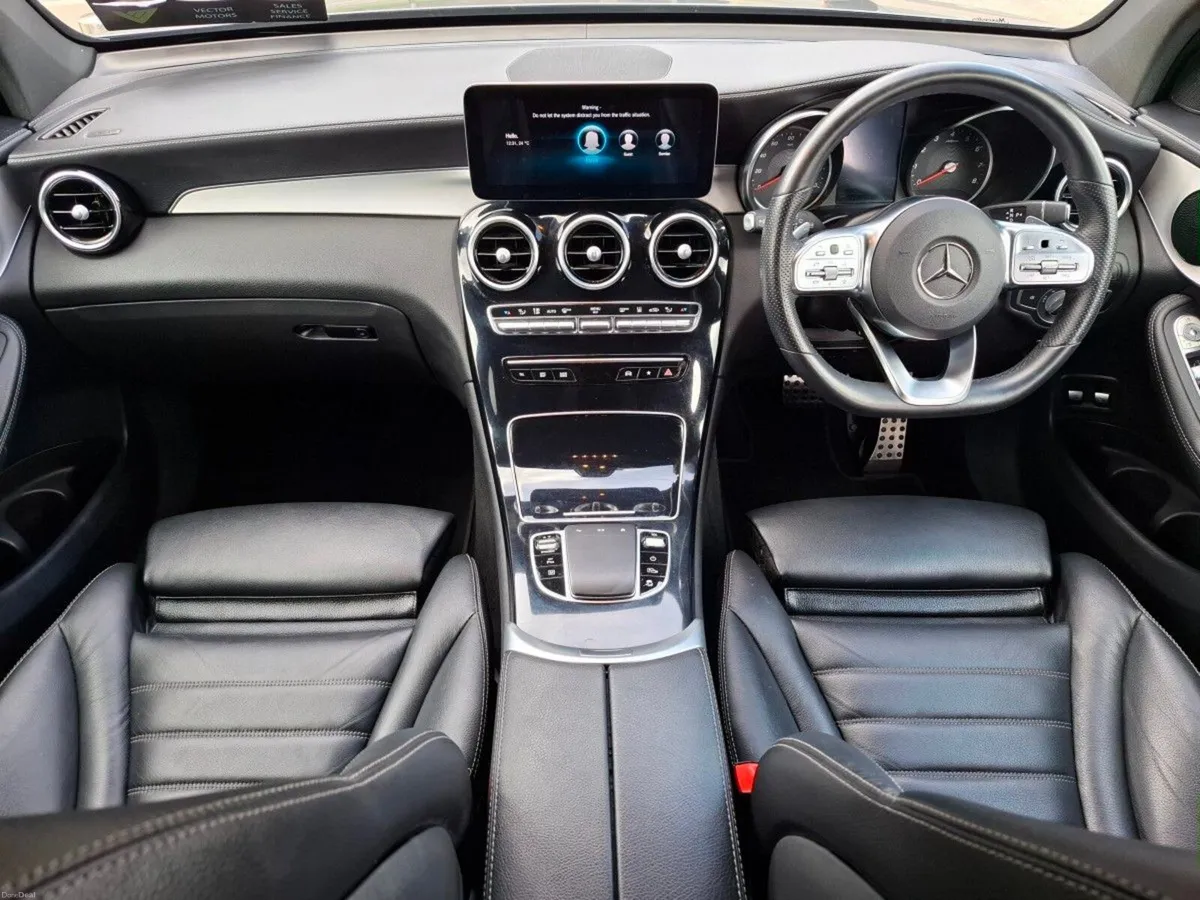 Mercedes-Benz GLC 300E AMG LINE 4MATIC PHEV BLACK - Image 2