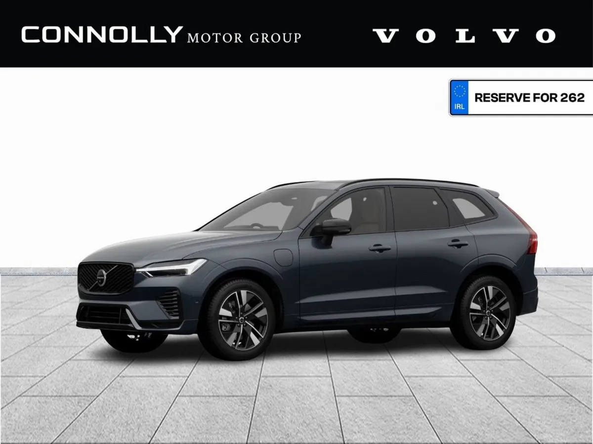 Volvo XC60 T6 Plus Dark | € 789pm | Plug In Hybrid - Image 1