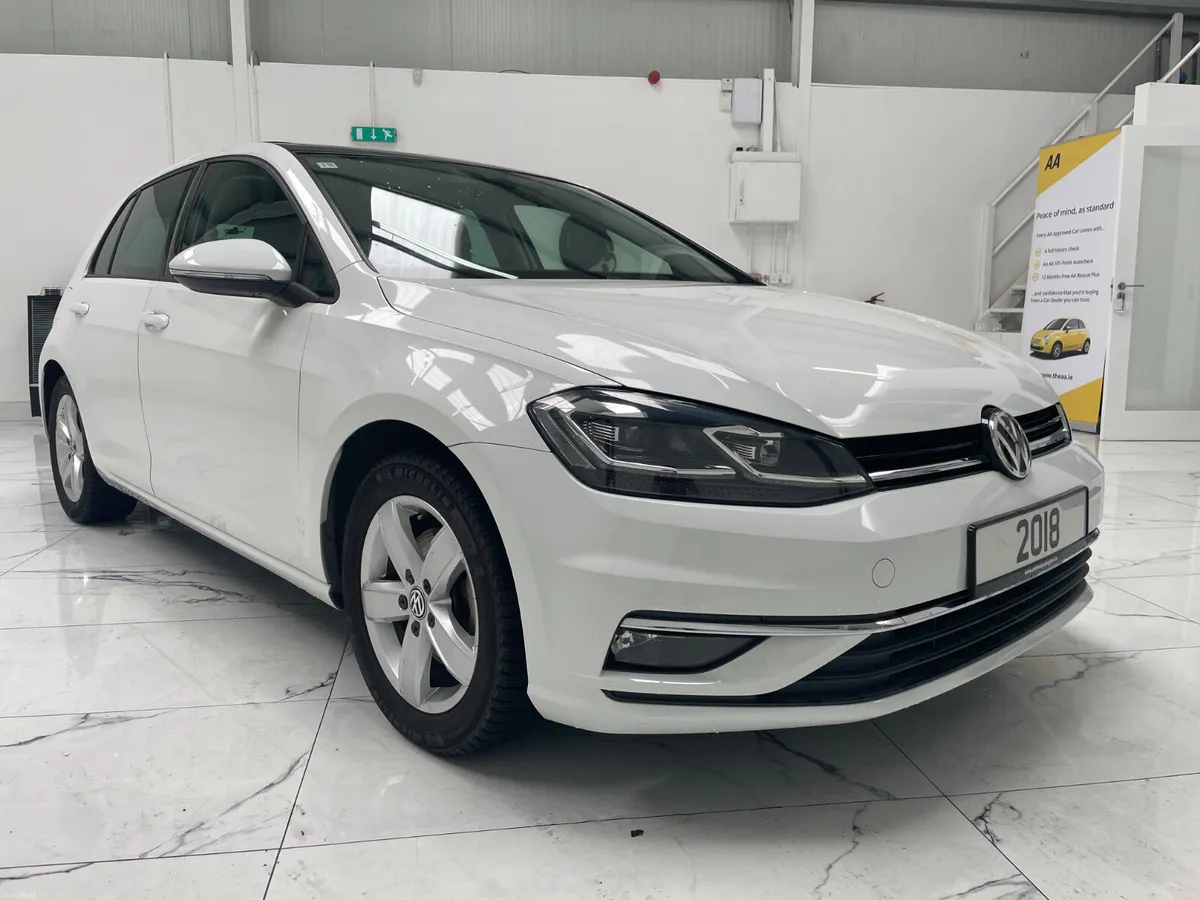 2018 Vw Golf 1.4 Tsi Highline Pan Roof/Leather - Image 2