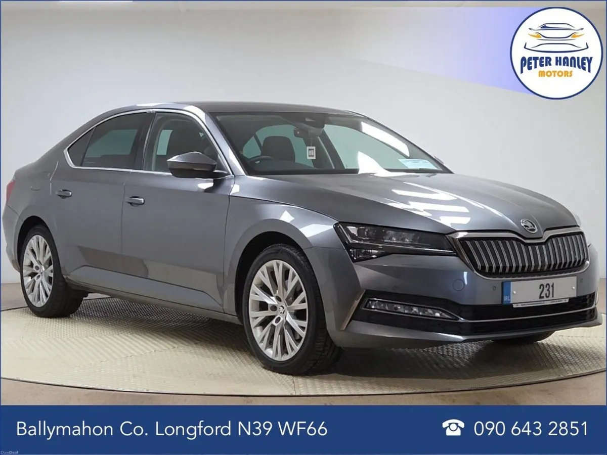 Skoda Superb Superb Se L Iv Phev S-A  SE L  TSi 21 - Image 1