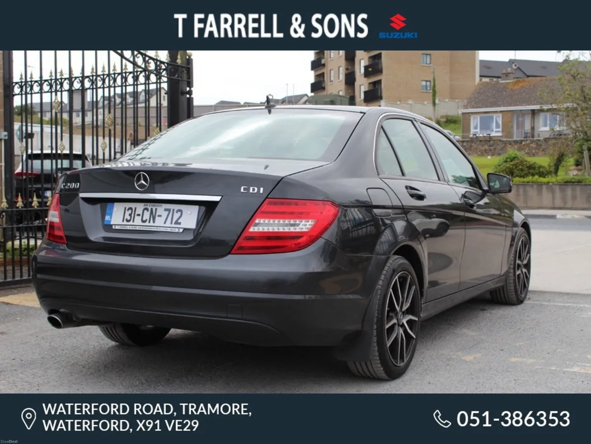 Mercedes-Benz C-Class C SERIES CDI BLUE EFFICIENCY - Image 2