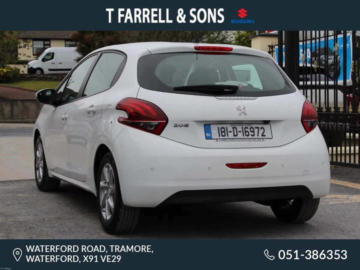 Peugeot 208 ACTIVE 1.2 68 4DR - Image 3