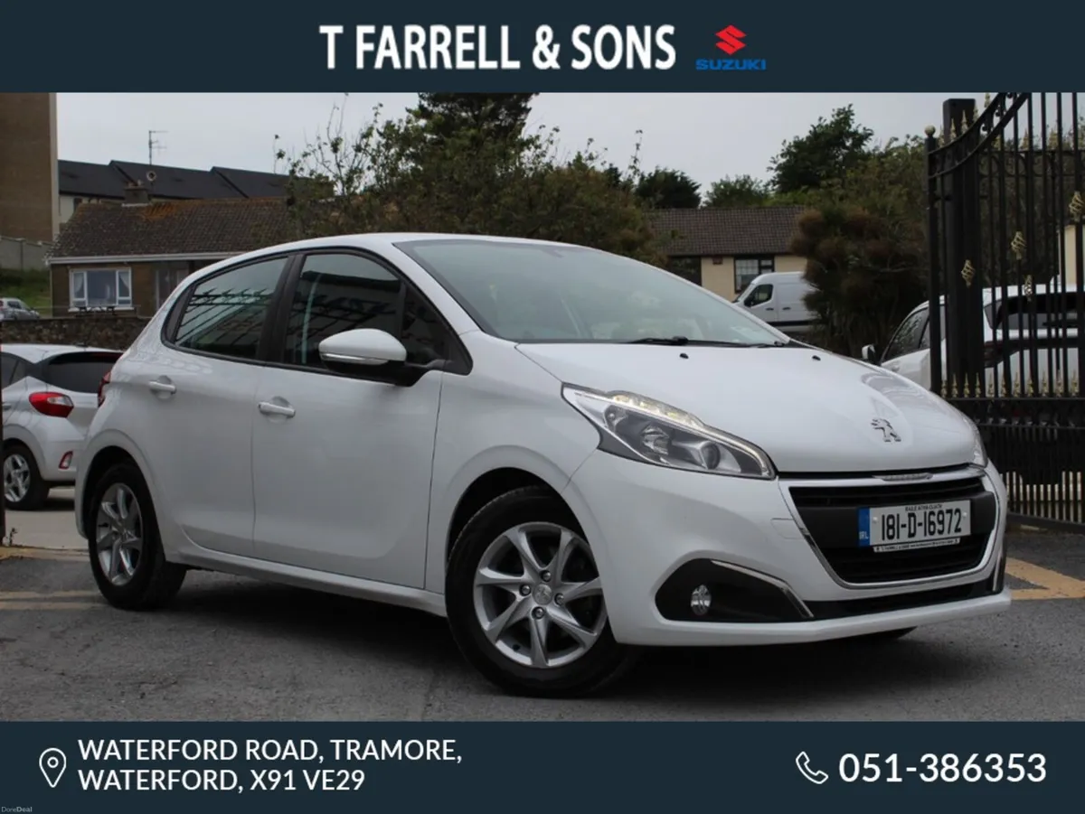 Peugeot 208 ACTIVE 1.2 68 4DR - Image 1