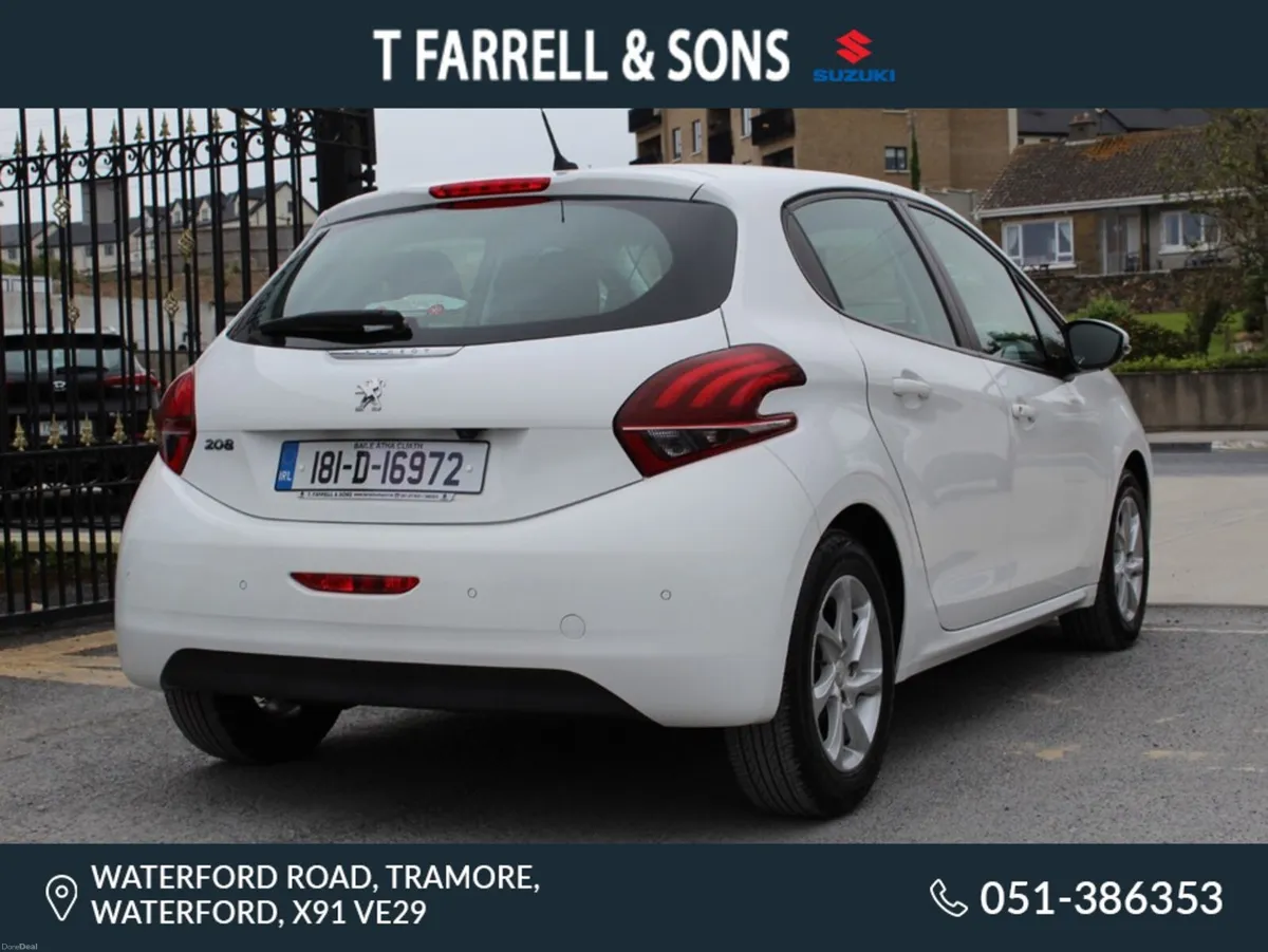 Peugeot 208 ACTIVE 1.2 68 4DR - Image 2