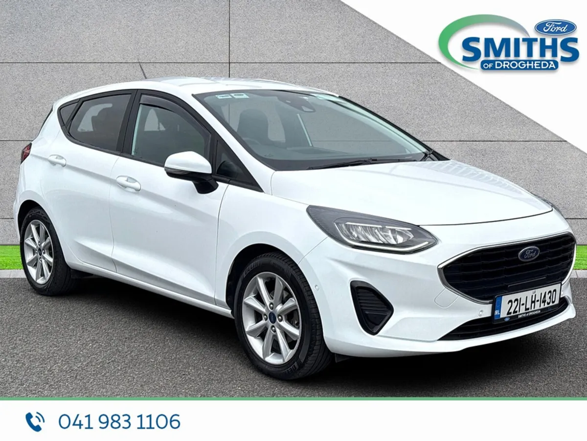 Ford Fiesta TREND CONNECTED 1.0T 100PS - Image 1