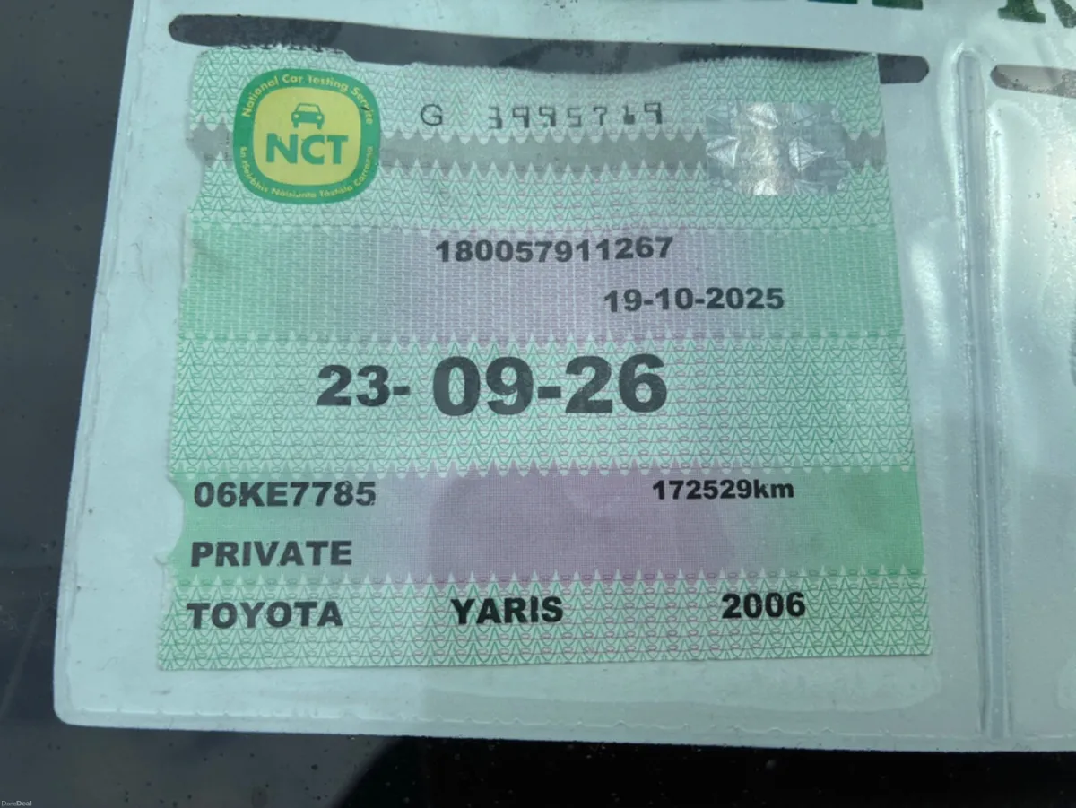 Toyota Yaris NG 1.0L LUNA MM - Image 2