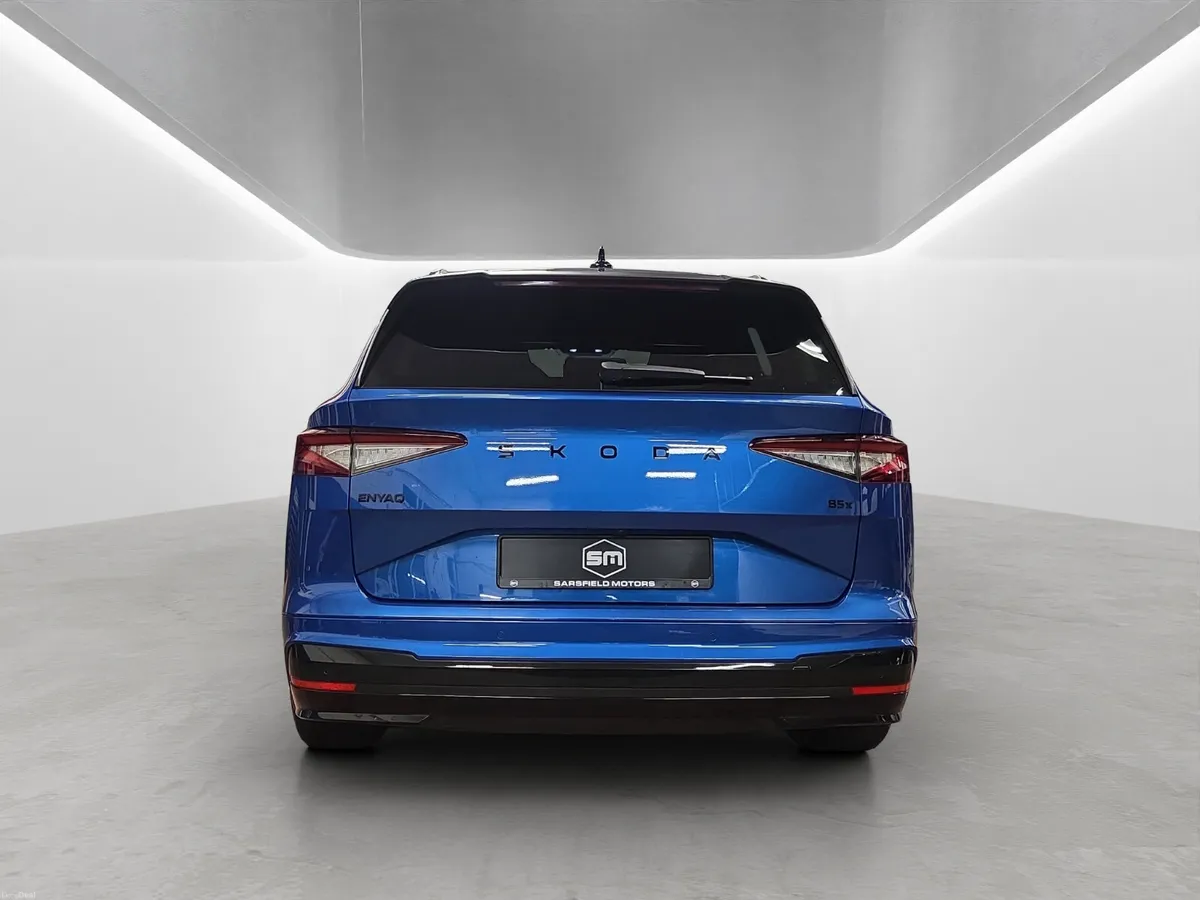 2024 SKODA ENYAQ 85X SPORTLINE PLUS. - Image 5