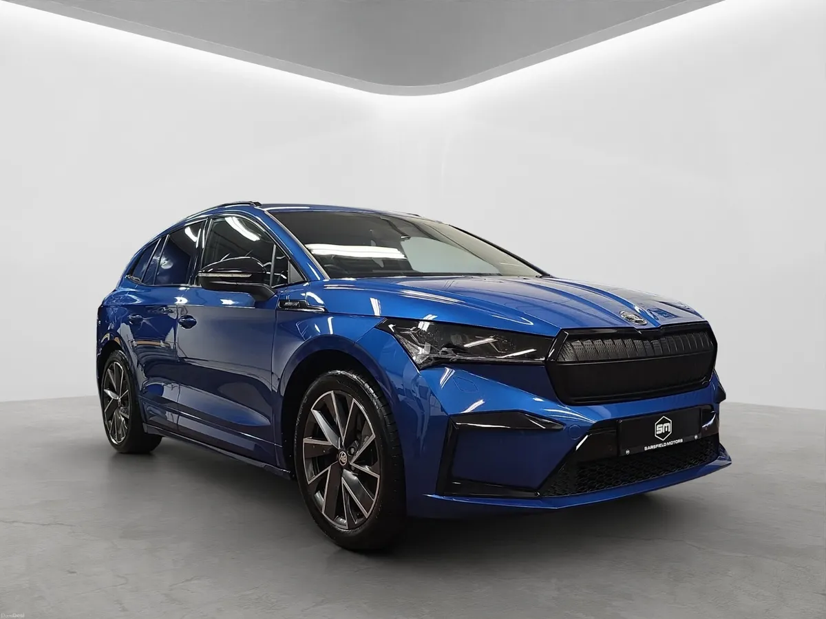 2024 SKODA ENYAQ 85X SPORTLINE PLUS. - Image 1