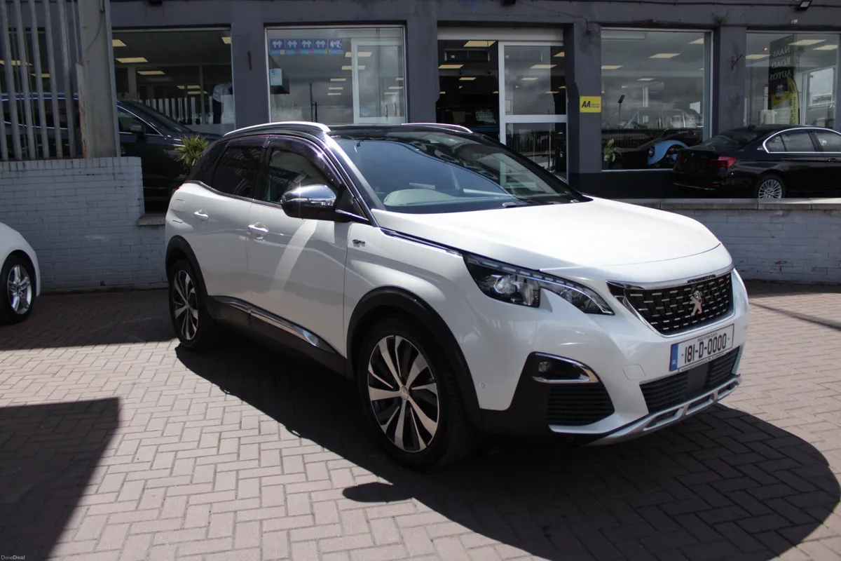 2018 PEUGEOT 3008 GT-LINE 5DR 2.0HDI SUV AUTOMATIC - Image 1
