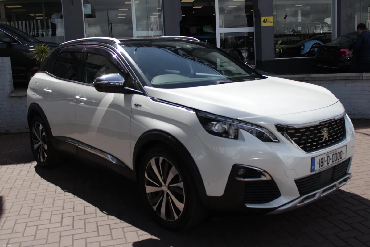 2018 PEUGEOT 3008 GT-LINE 5DR 2.0HDI SUV AUTOMATIC - Image 2
