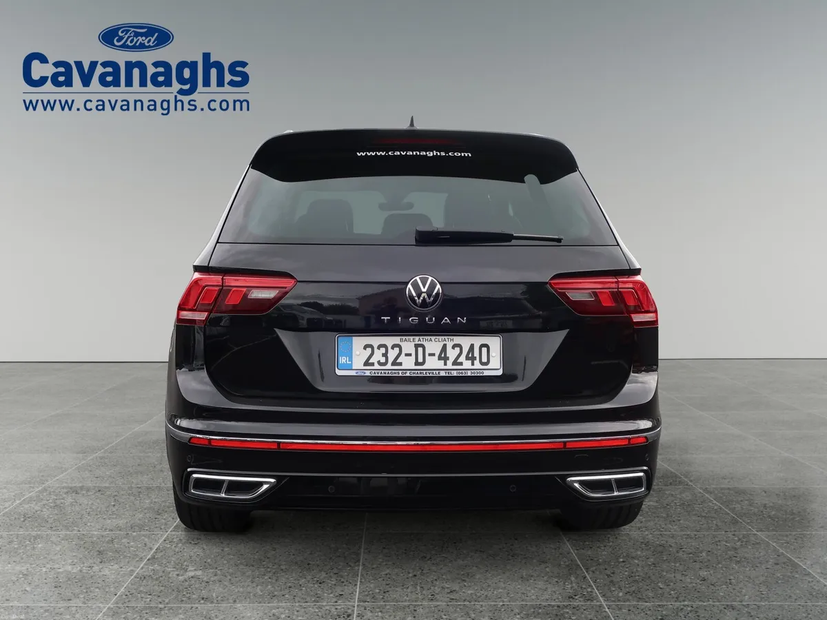 2023 VW Tiguan R-Line 2.0tdi Auto - Image 4