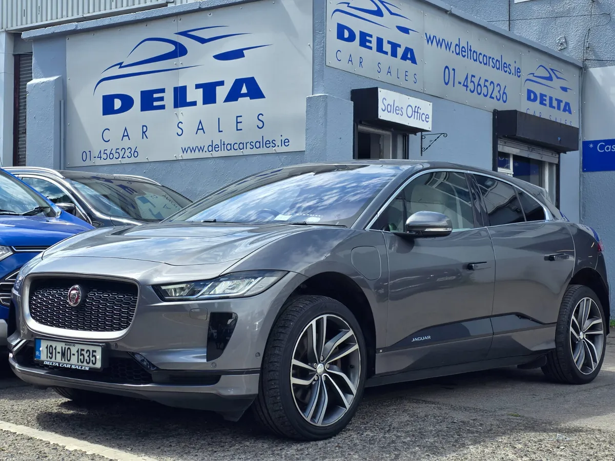 2019 JAGUAR I-PACE EV400 90.2KWH S AWD 5 NCT 01/28 - Image 1