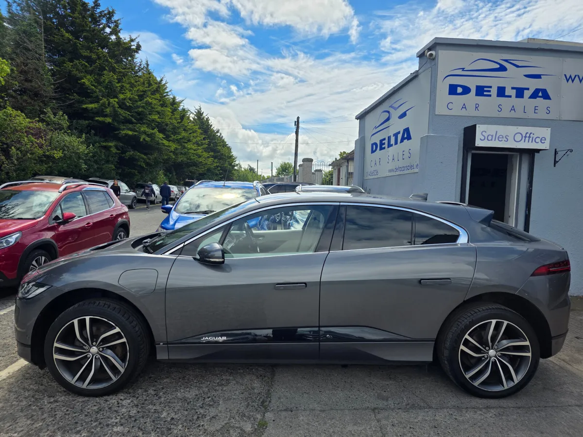 2019 JAGUAR I-PACE EV400 90.2KWH S AWD 5 NCT 01/28 - Image 3