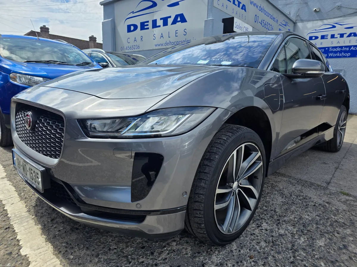 2019 JAGUAR I-PACE EV400 90.2KWH S AWD 5 NCT 01/28 - Image 2
