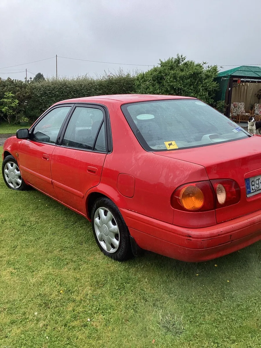 Toyota Corolla 1999 running starting - Image 3