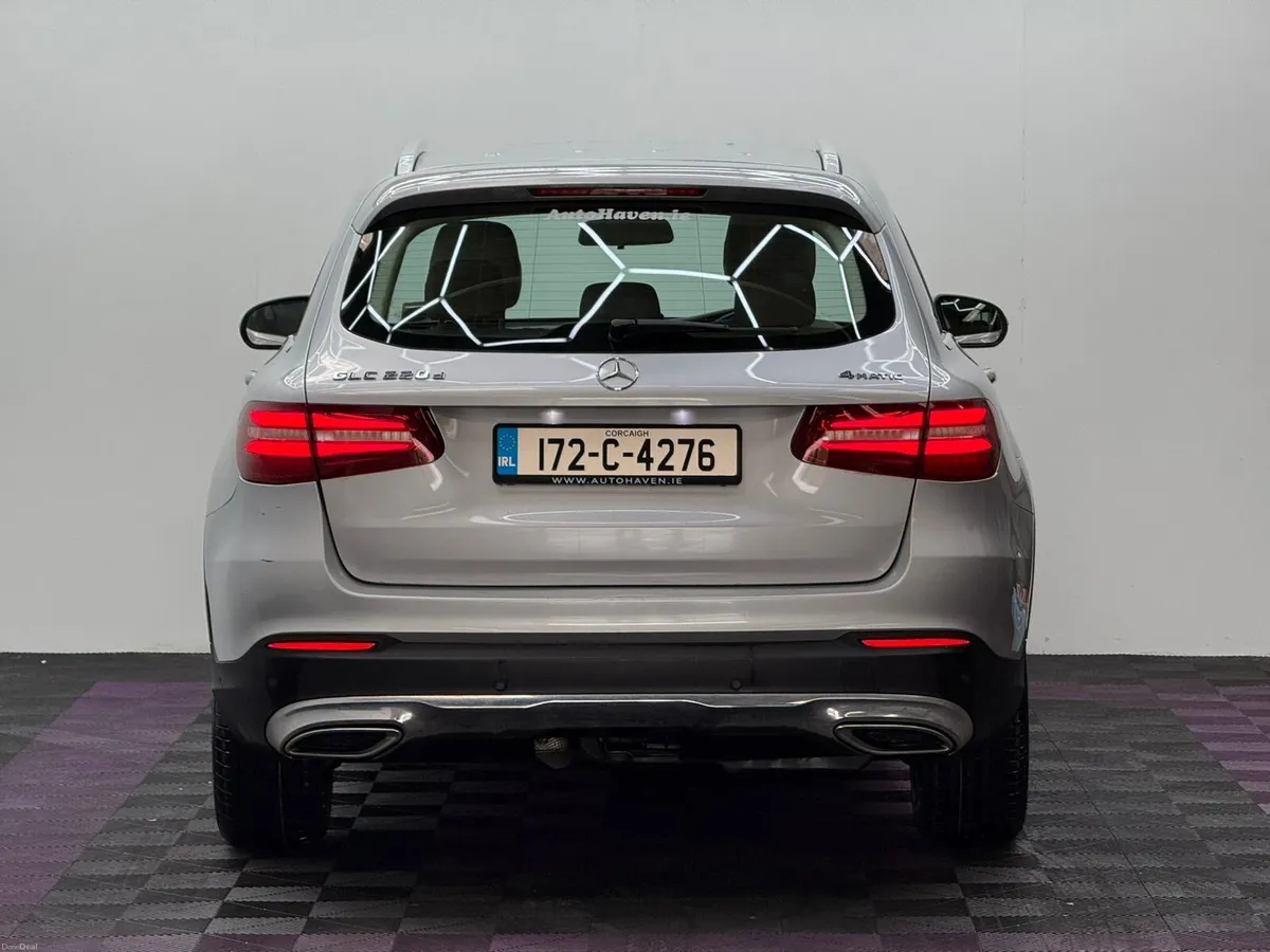 2017 Mercedes-Benz GLC220D 4 Matic, Low Kms - Image 5