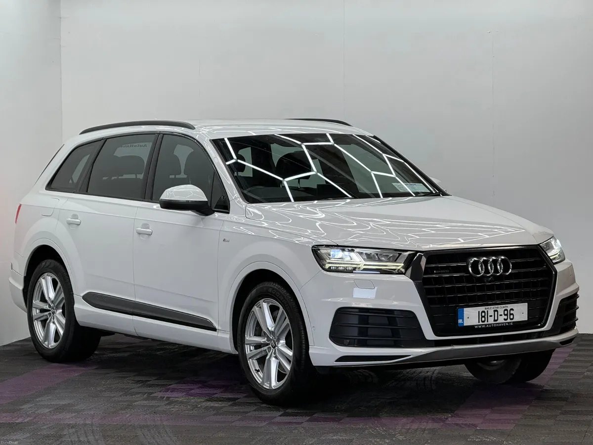 2018 Audi Q7 3.0TDI Quattro S Line, 7 Seater - Image 1