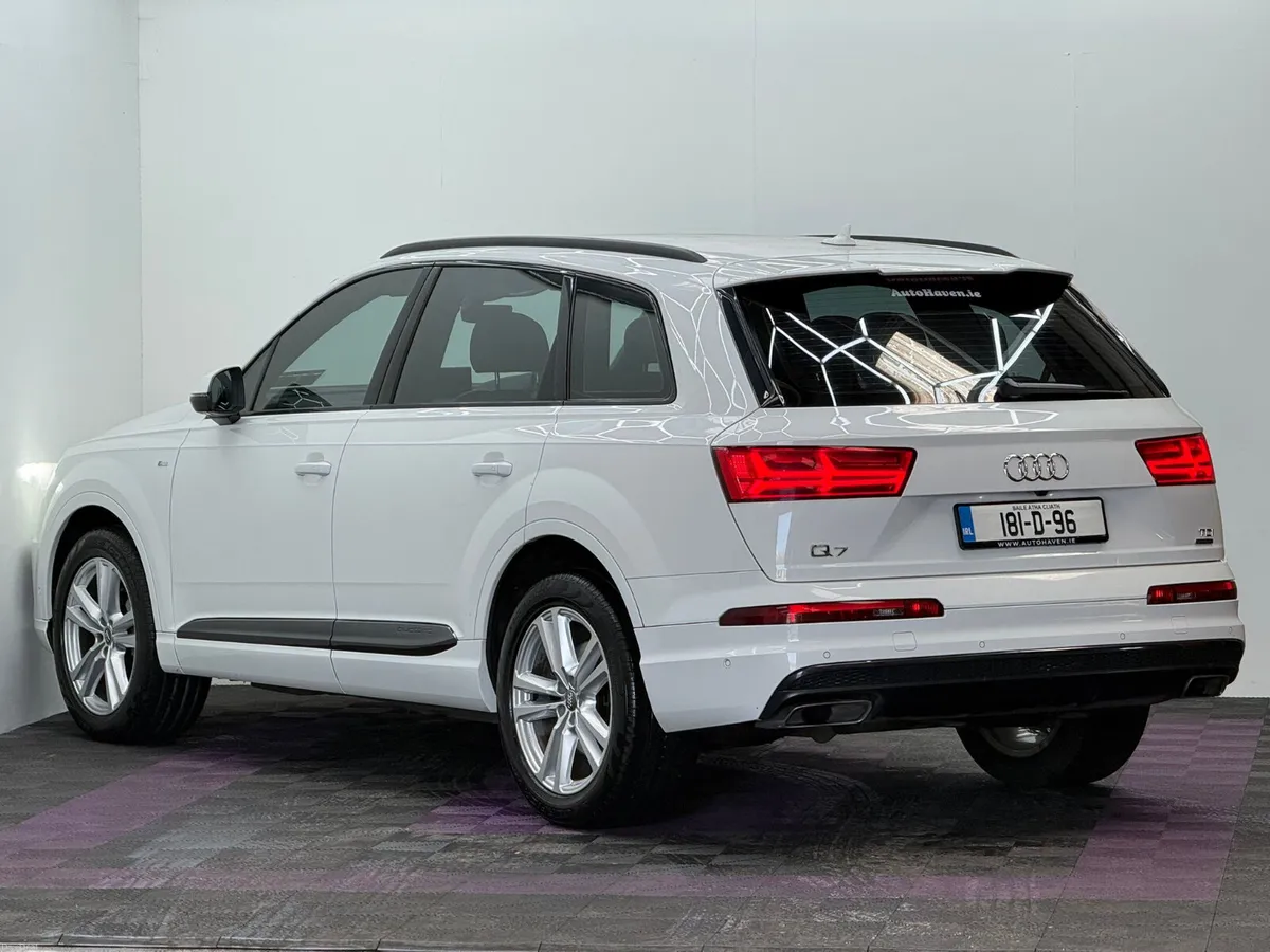2018 Audi Q7 3.0TDI Quattro S Line, 7 Seater - Image 4