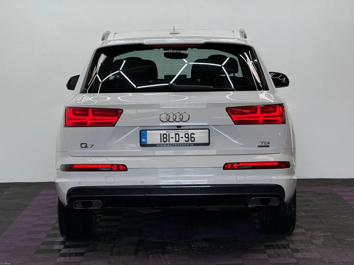 2018 Audi Q7 3.0TDI Quattro S Line, 7 Seater - Image 5