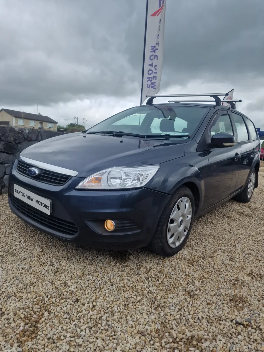 09 Ford Focus 1.6 Tdi Nct 1-27 - Image 4