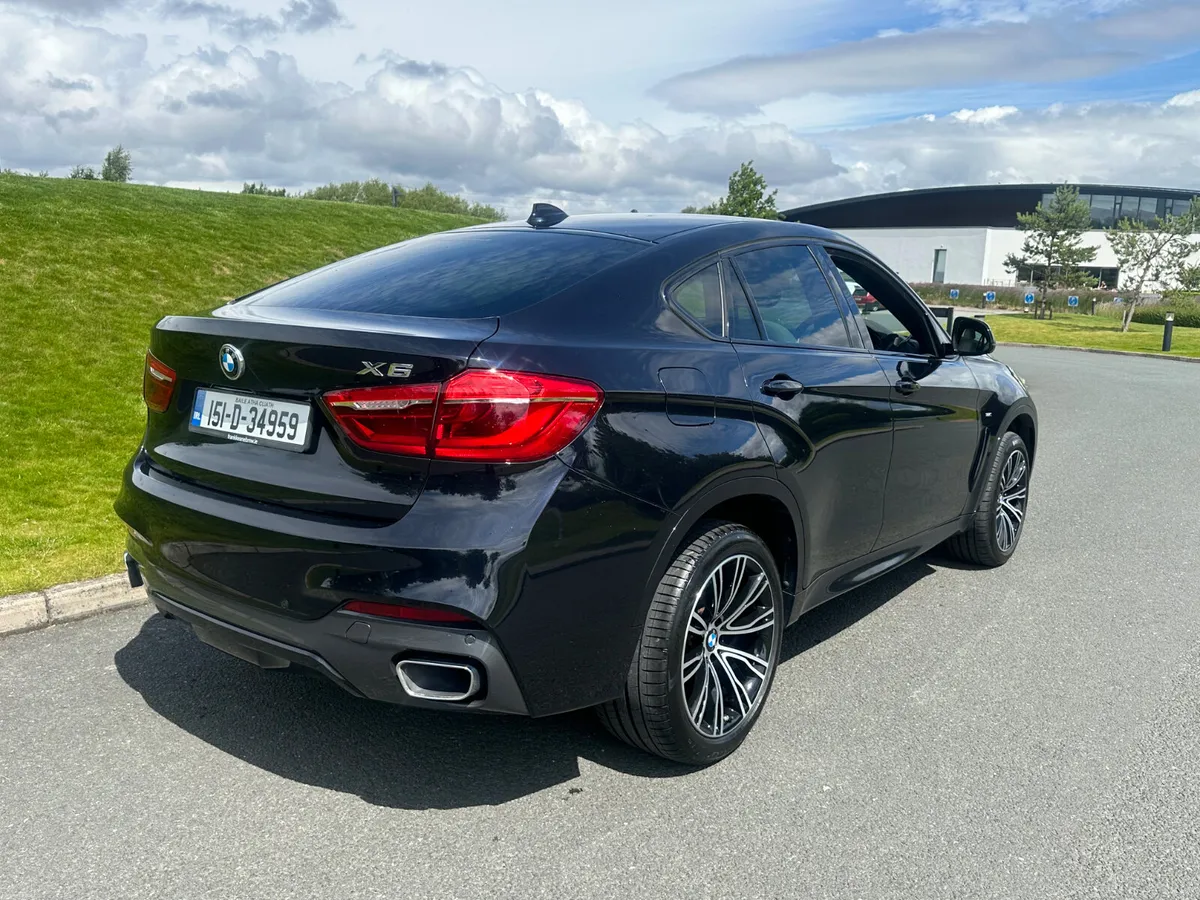 BMW X6 2015 M Sport Low Miles - Image 3