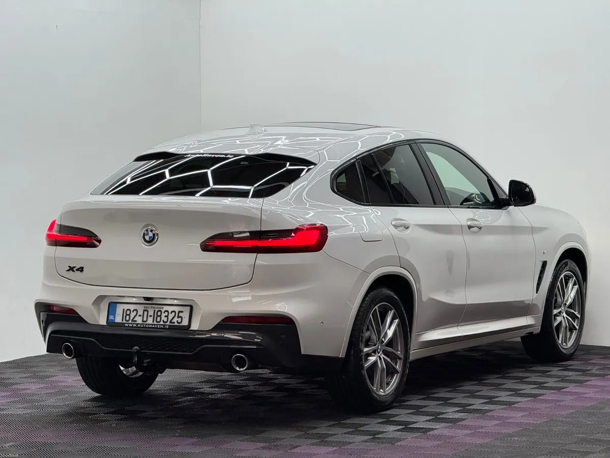 2018 BMW X4 M Sport 2.0D , Automatic - Image 4
