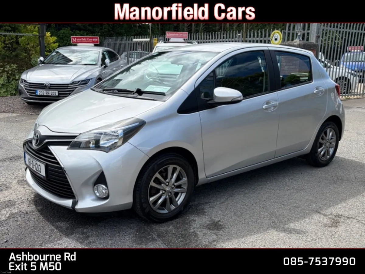2016 Toyota Yaris Luna 1.0 Petrol 5dr - Image 4