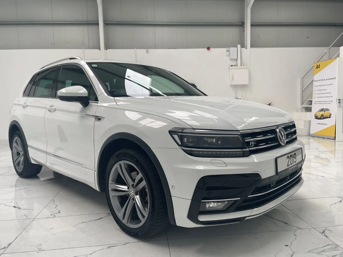 2019 Vw Tiguan 2.0 Tdi 4Motion Dsg - Image 2